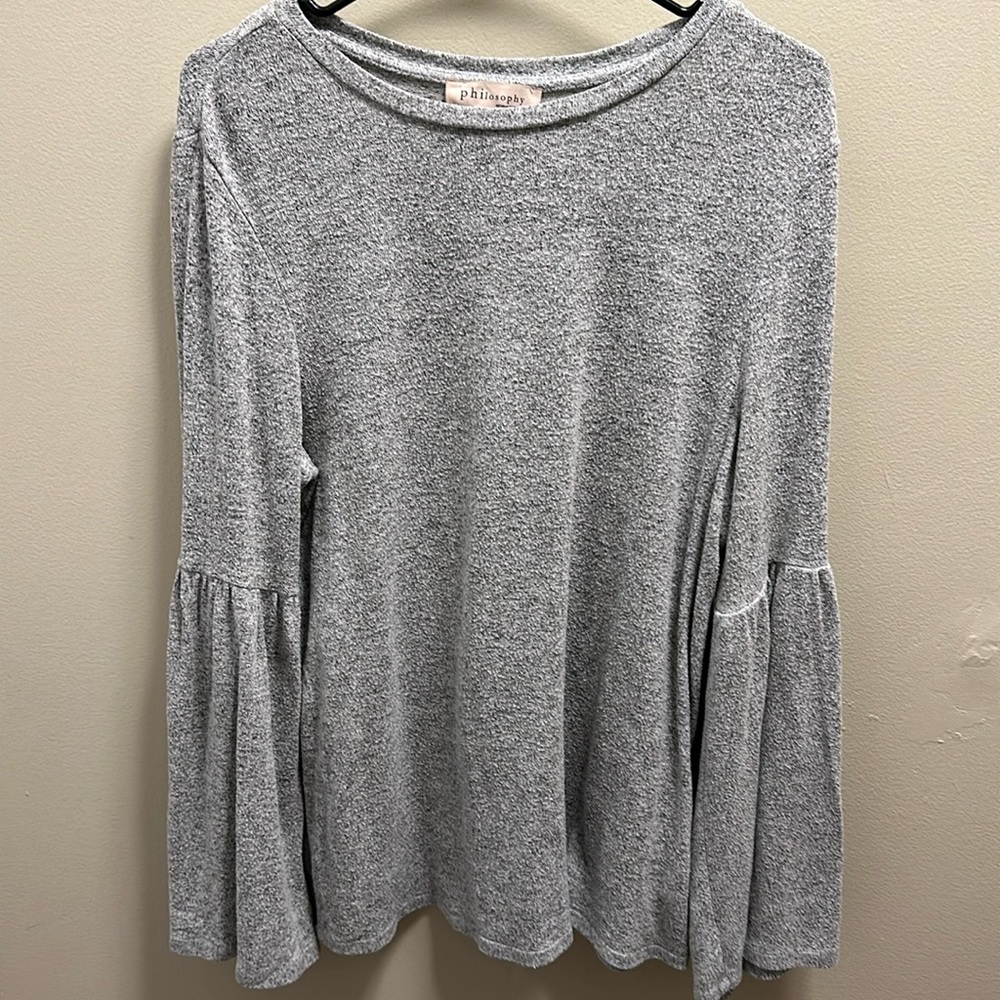 Philosophy Bell Sleeve Sweater women’s size medium